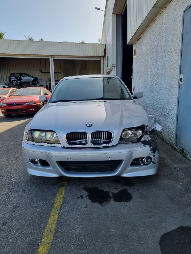 BMW E46 320D 136CV de 1999 para peças