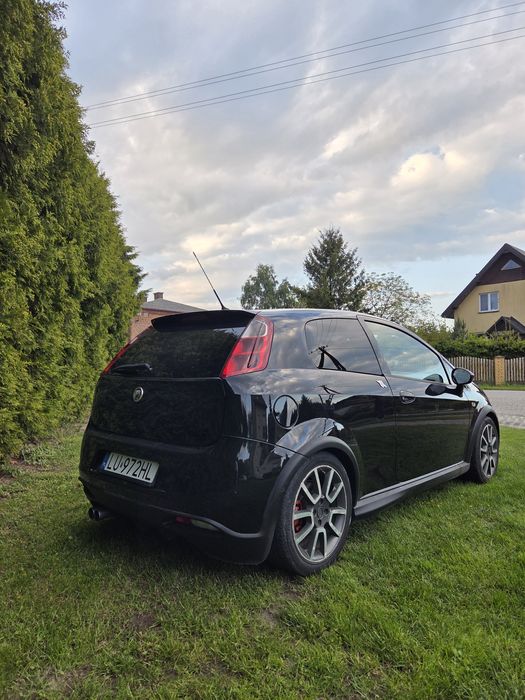 ABARTH Grande Punto Lpg, nie rs, s, n, gti