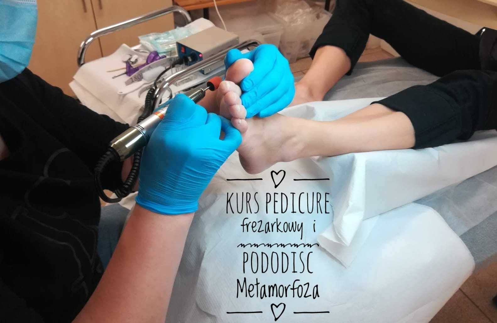 Kurs pedicure frezarkowy+ pododisc