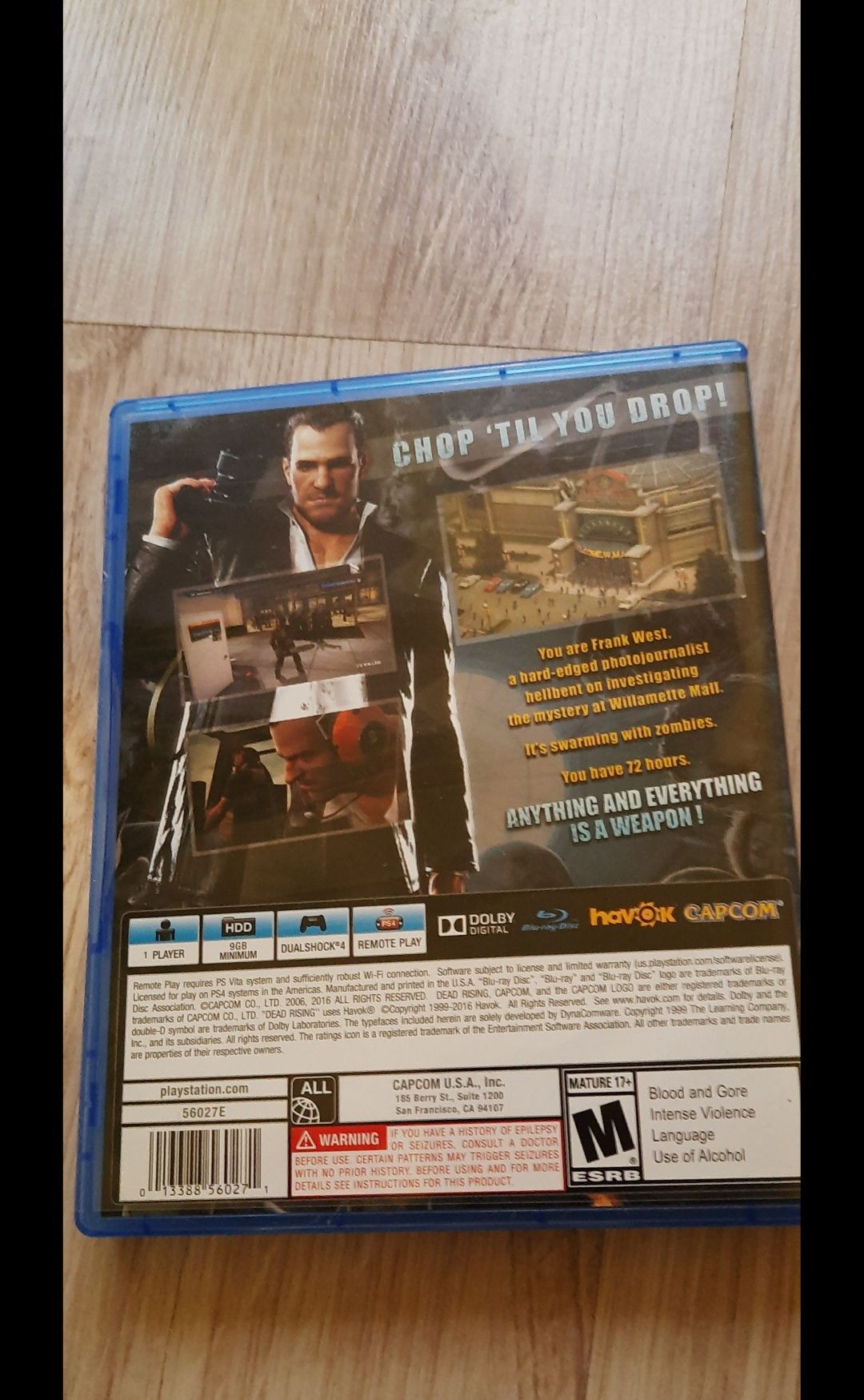 Dead Rising 1 PS4/5 BDB US