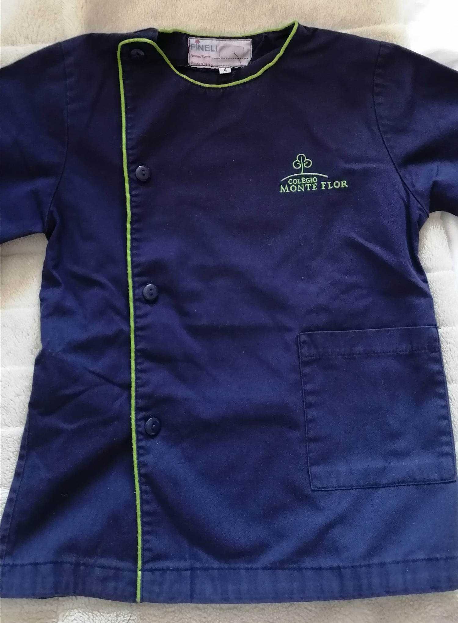 Uniforme/Farda Colégio Monte Flor / Monte Flor College Uniform