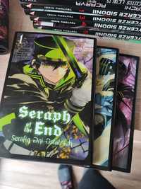 Seraph of the end Serafin dni ostatnich tom 1-3 komiks manga