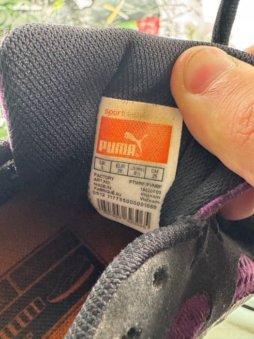 Кросівки Puma Faas 550 39 розмір Е6593