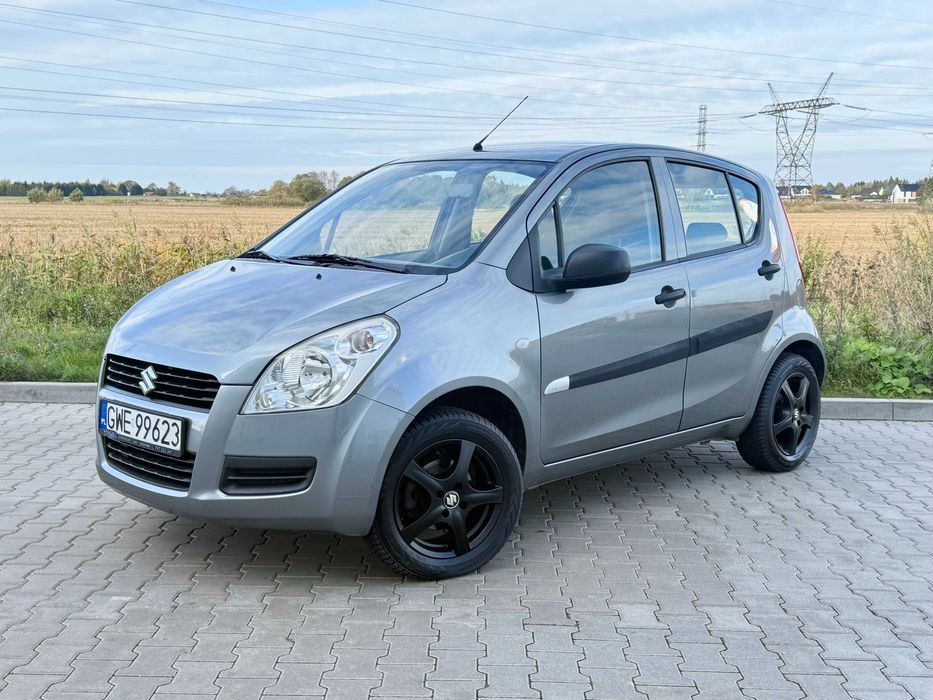 Suzuki Splash - Mały Przebieg - Salon Polska - 1 Właściciel od Nowości