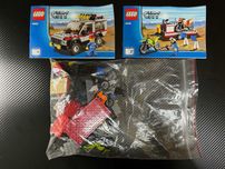 Lego City 4433, Transporter motocykli - brakuje jednego elementu