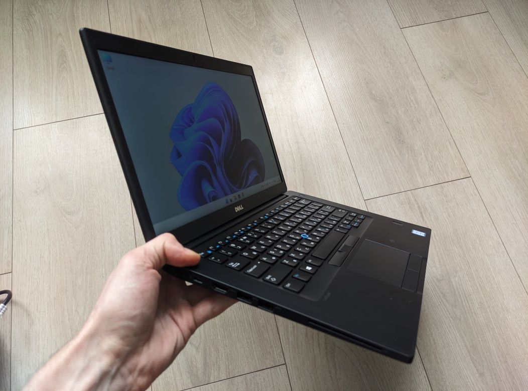 Ноутбук Dell Latitude 7480 i5-6300U SSD 256Gb 8Gb Win 11