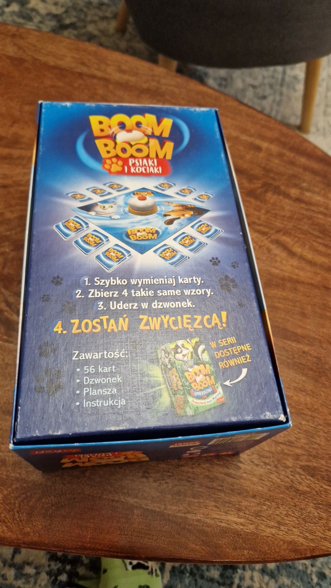 Gra "Boom Boom" dla dzieci