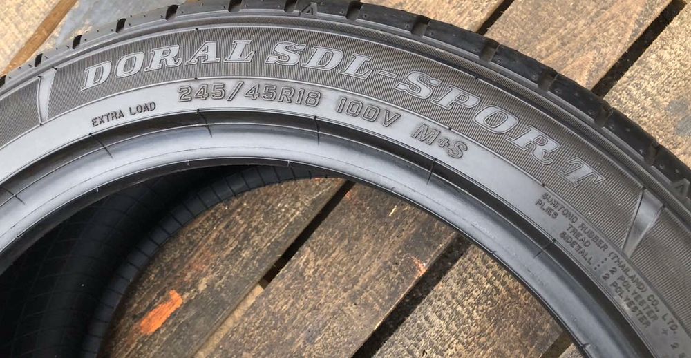 Шина одна Doral SDL Sport 245/45 R18 одиночка