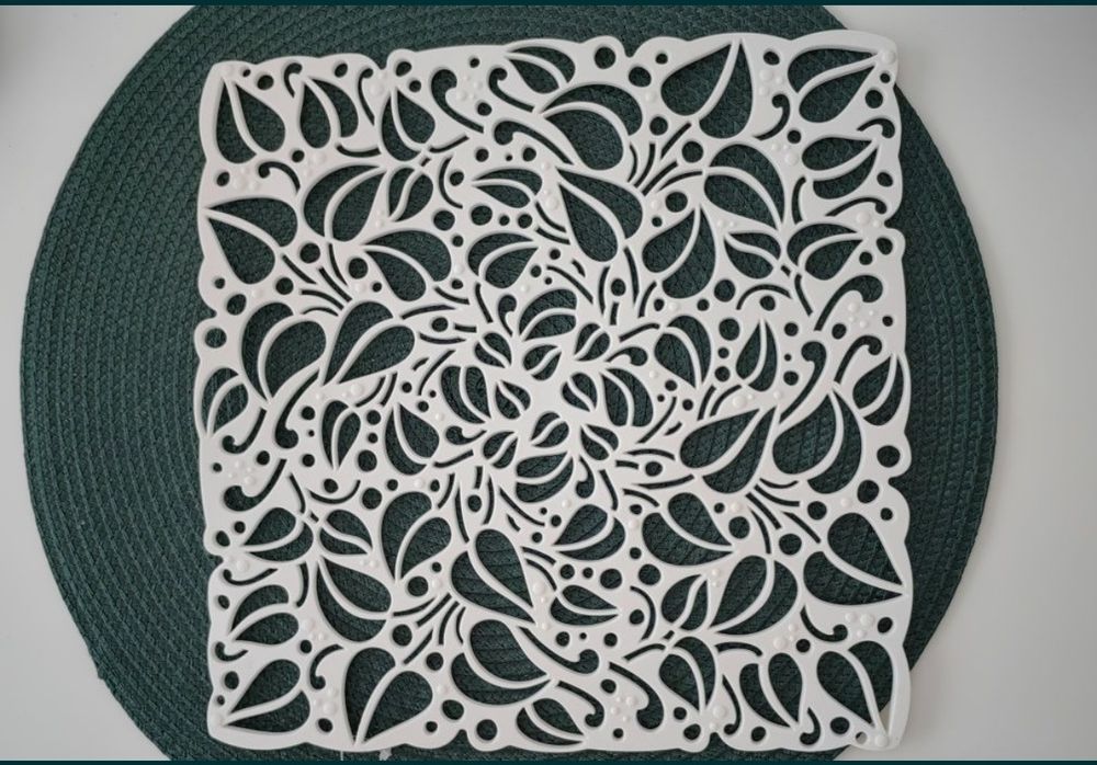 Mata biała elastyczna do zlewu*Oddam za darmo!