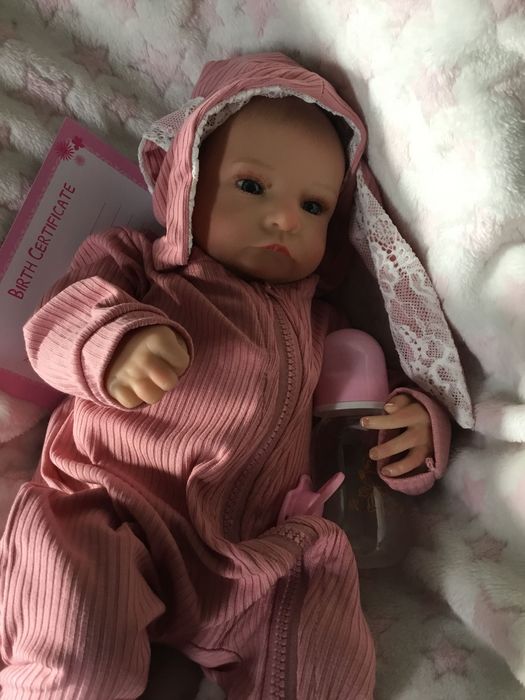 Boneca bebé reborn(artigos novos)