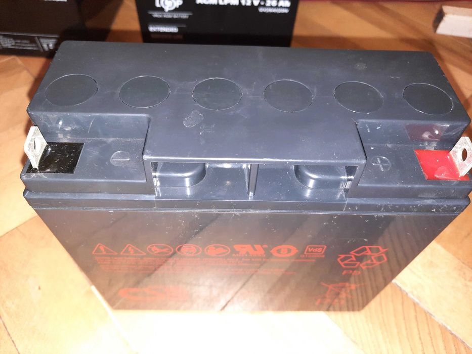 Батарея до ДБЖ CSB 12В 17 Ач (GP12170B1/ В3) новые, без использования