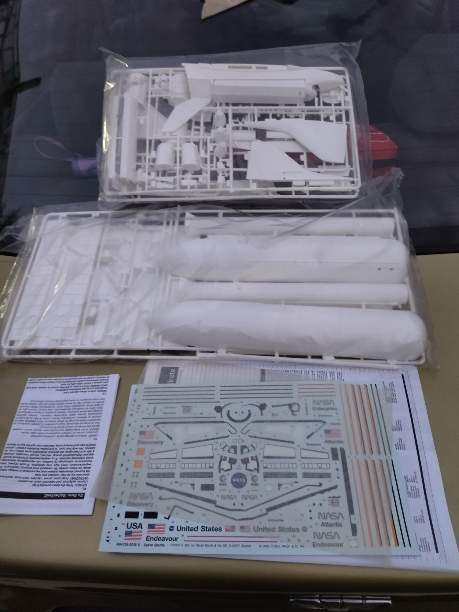 Продам конструктор revell