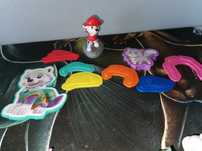 Marchall play-doh, foremki do odciskania,ciastolina play doth,everest