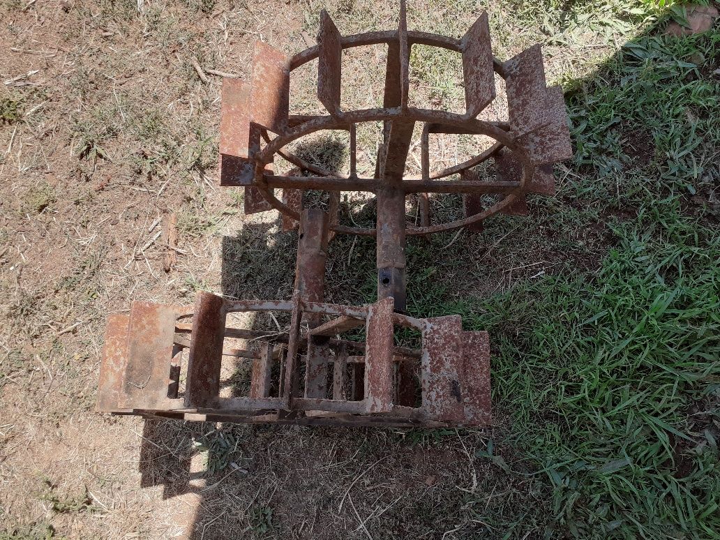 Rodas em ferro para tractor