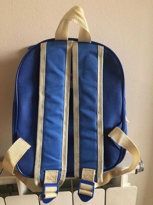 Mochila Sonic 3D (como nova) — edição rara
