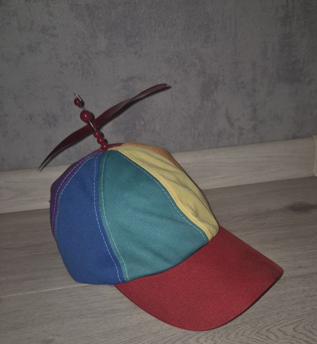 Czapka z daszkiem i śmigłem rozm 56