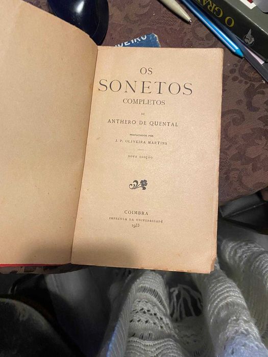 Os Sonetos Completos de Anthero de Quental