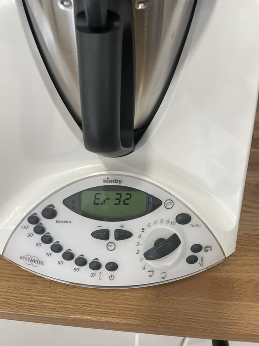 Bimby TM31 + acessórios – motor avariado / para recuperação