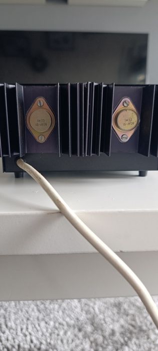 Zasilacz do CB radia ZS10 . 13,8 V DC