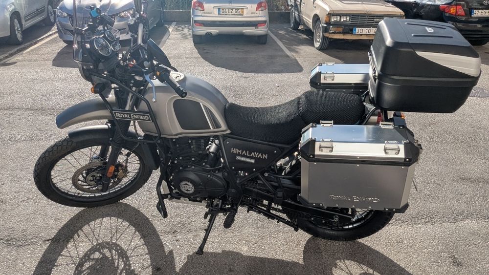 Royal Enfield Himalayan 411
