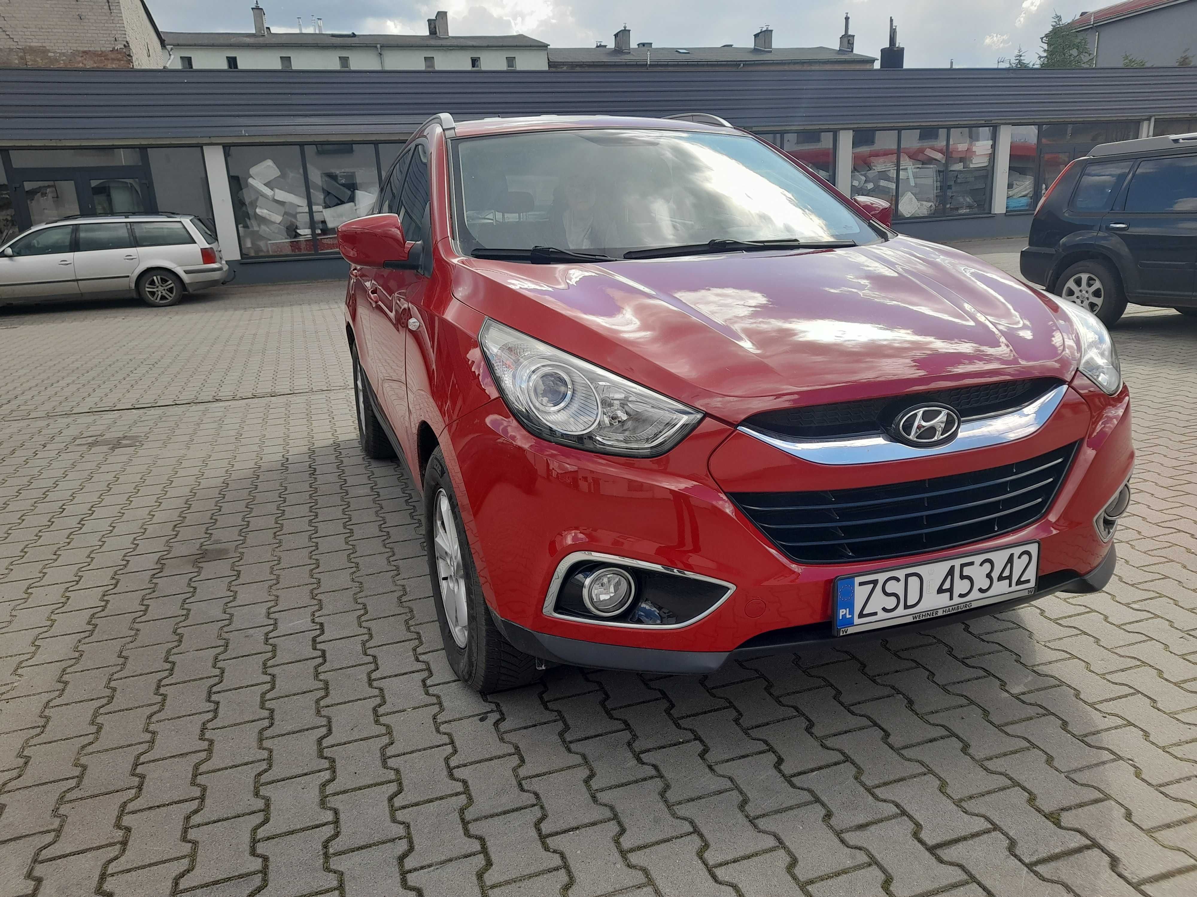 Sprzedam HYUNDAI IX35