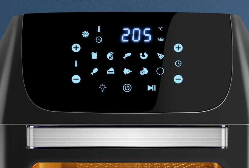 Nowy mini piekarnik / frytkownica /opiekacz /12L/1500W/Aigostar !6068!