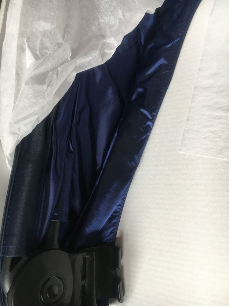 Текстиль ткань sybex Priam 2.0 3.0 2019 2021 seat pack indigo blue