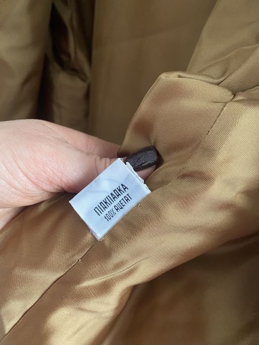 Шуба нутрія натуральна