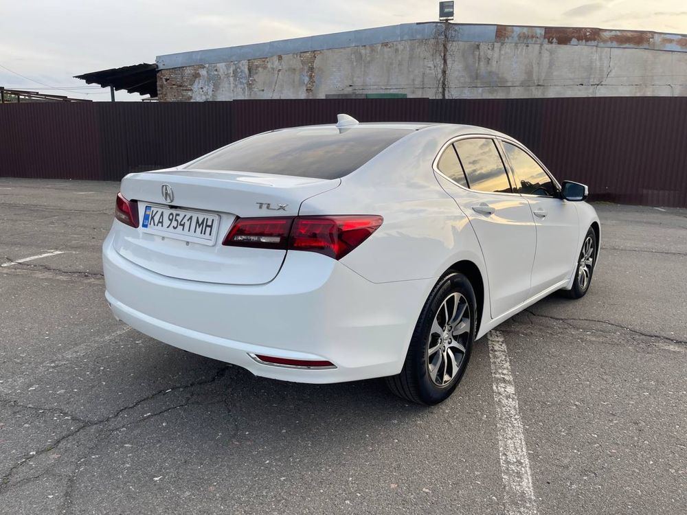 Acura TLX 2016 Techno