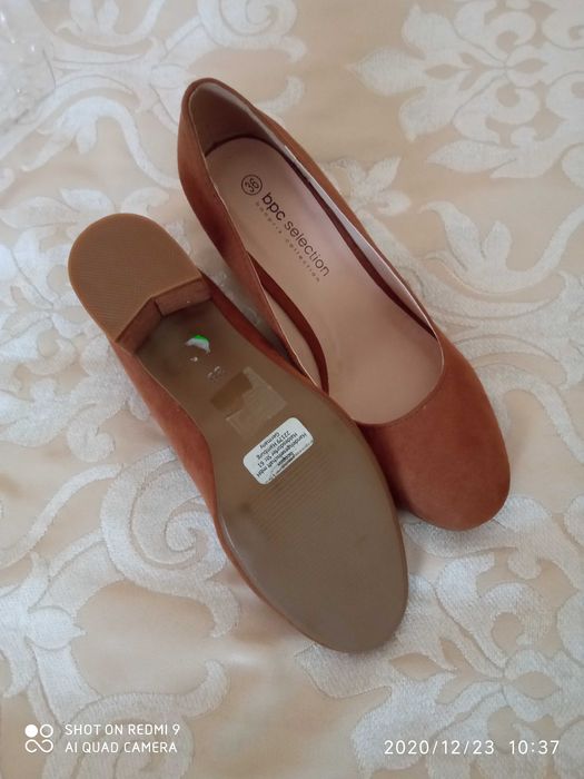 Балетки, 35 р-р, новые