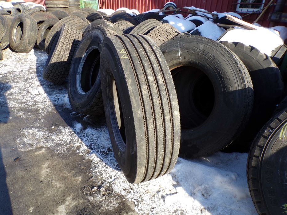 opona 315/80R22.5 GT RADIAL GSR220 (650 NETTO)