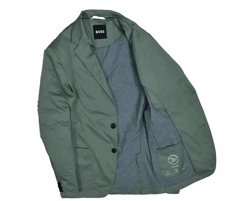 Hugo Boss Hanry W Tech Chino Marynarka Męska Slim Fit 48