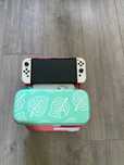 Nintendo Switch Oled gwarancja + futerał
