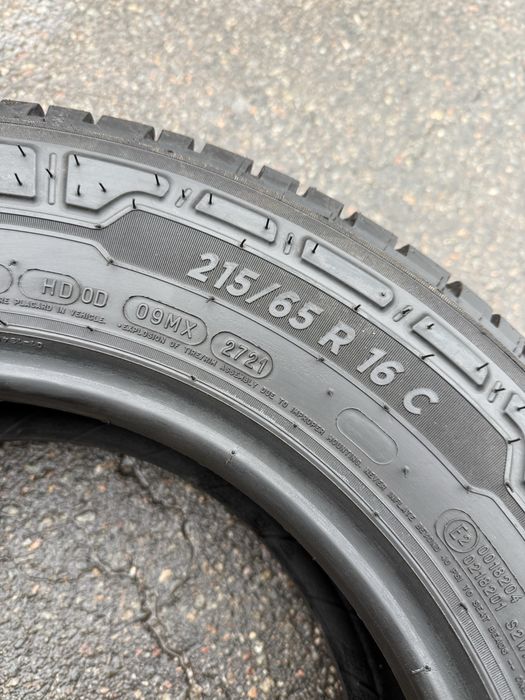 Шини 215/65R16C-4шт Michelin
