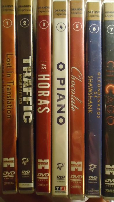 Filmes e Séries em DVD - Vários