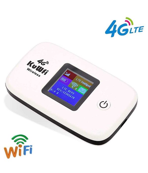 Портативний мобільний 4G-маршрутизатор Wifi KuWFi L100