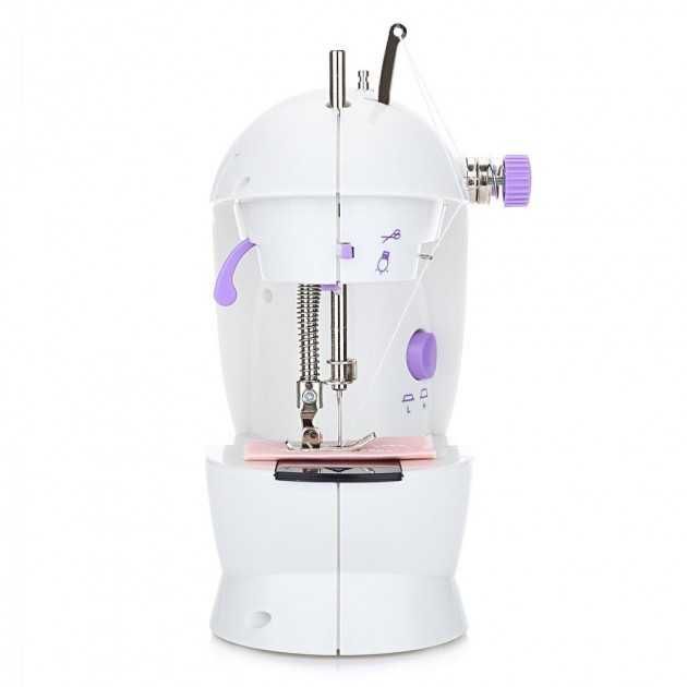 Портативна міні Швейна Машинка з педаллю 4 в 1 Mini Sewing Machine