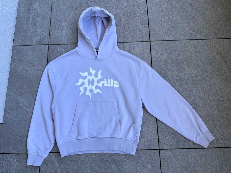 Bluza z kapturem Hills hoodie damska boxy r. S