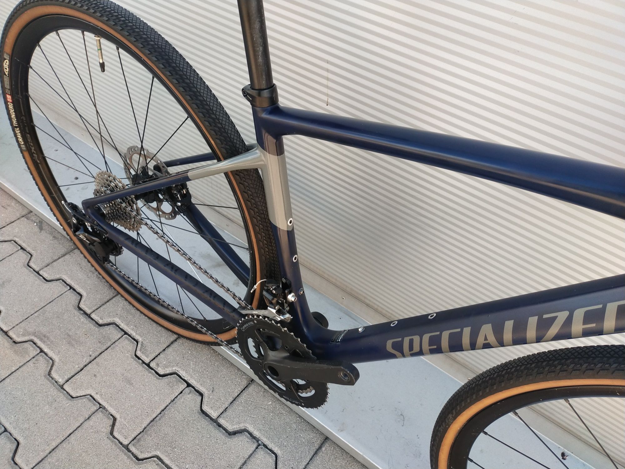 Rower Gravel Specialized Diverge Comp 2018r Carbon 52cm !WYSYŁKA!