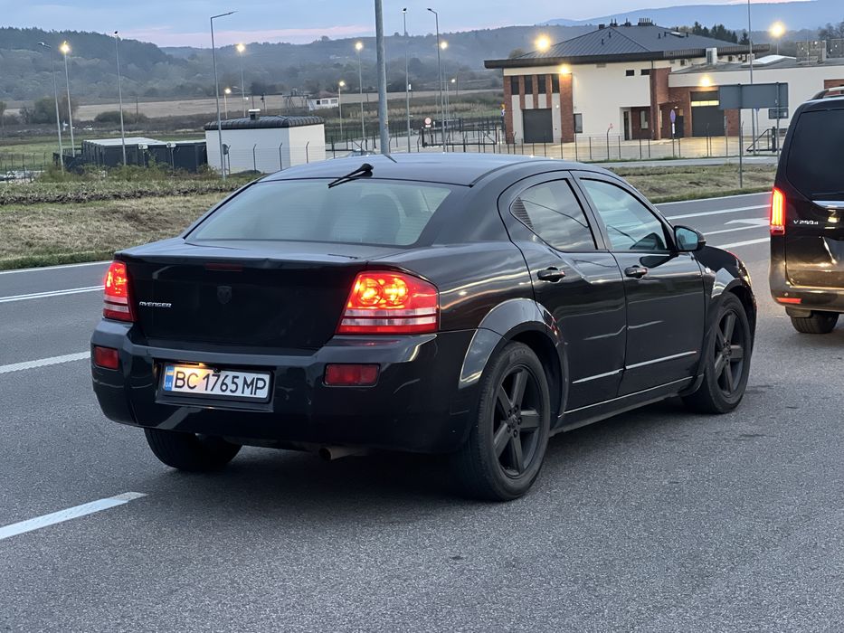 Dodge evenger 2007 2.0газ/бенз