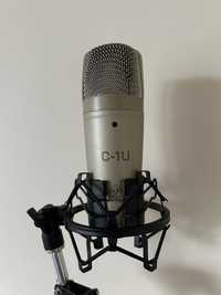 Mikrofon pojemnosciowy Behringer C1 -U, ze statywem