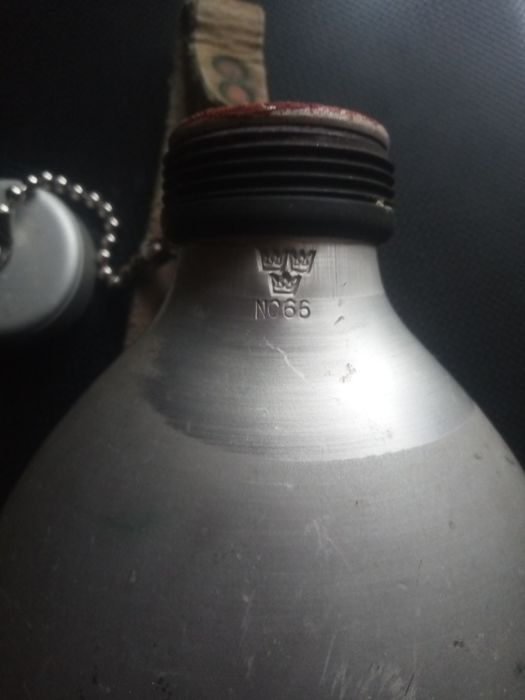 Фляга армии Швеции nc66 для коллекции