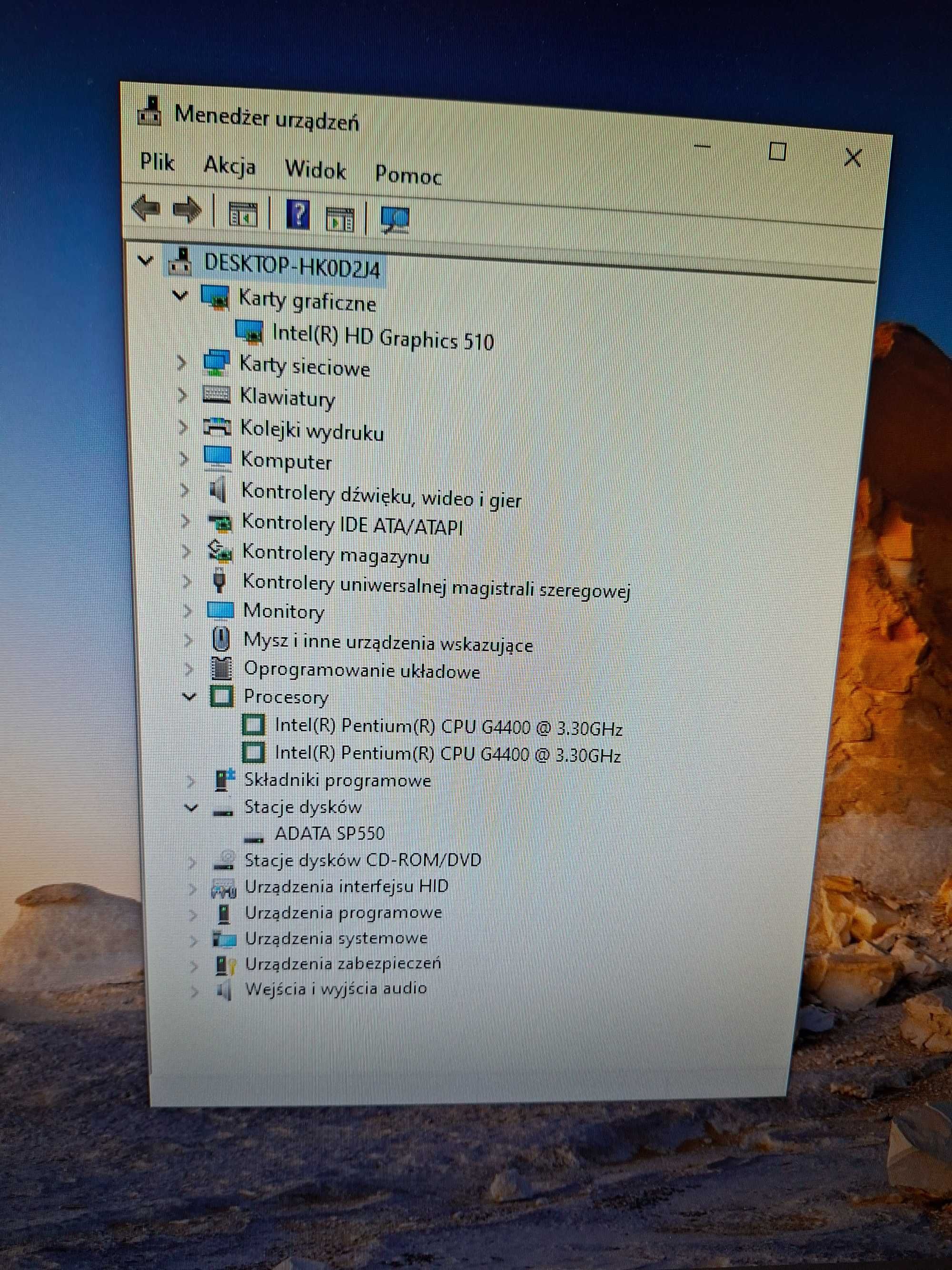 Komputer Dell Optiplex 3050 Intel / 8GB DDR4 / 240GB SSD / Windows 10