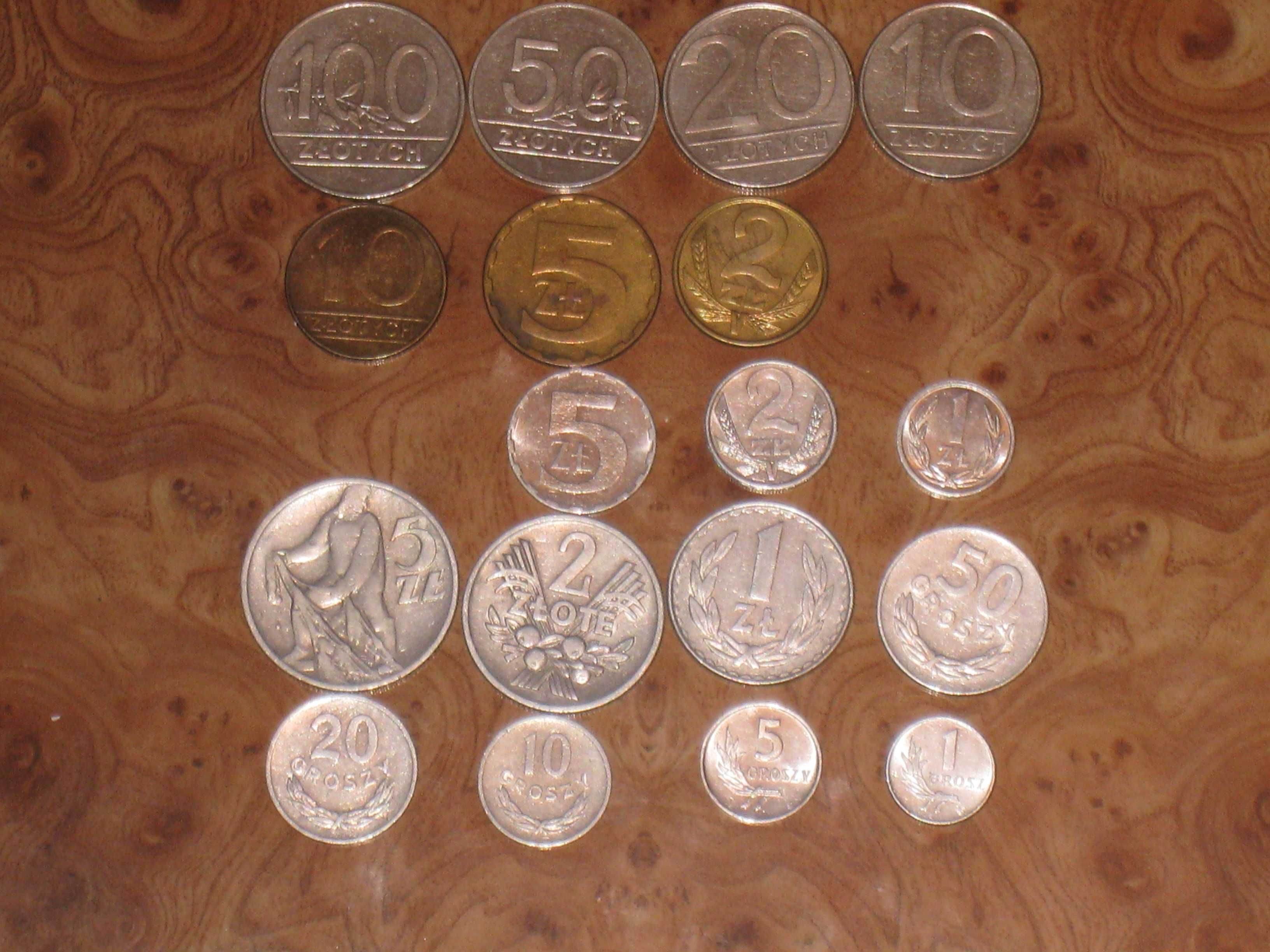 Монеты Польши - 18 шт.