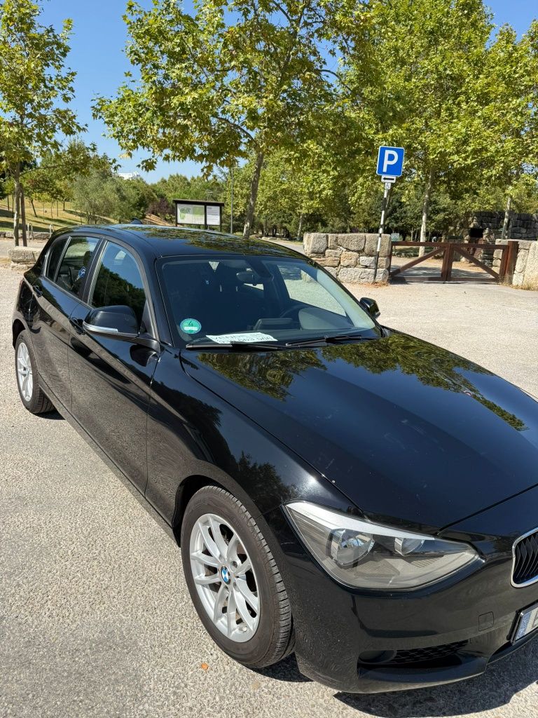 BMW 116 D  ano 2014  gasóleo