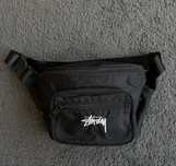 Nerka Stussy czarna torebka