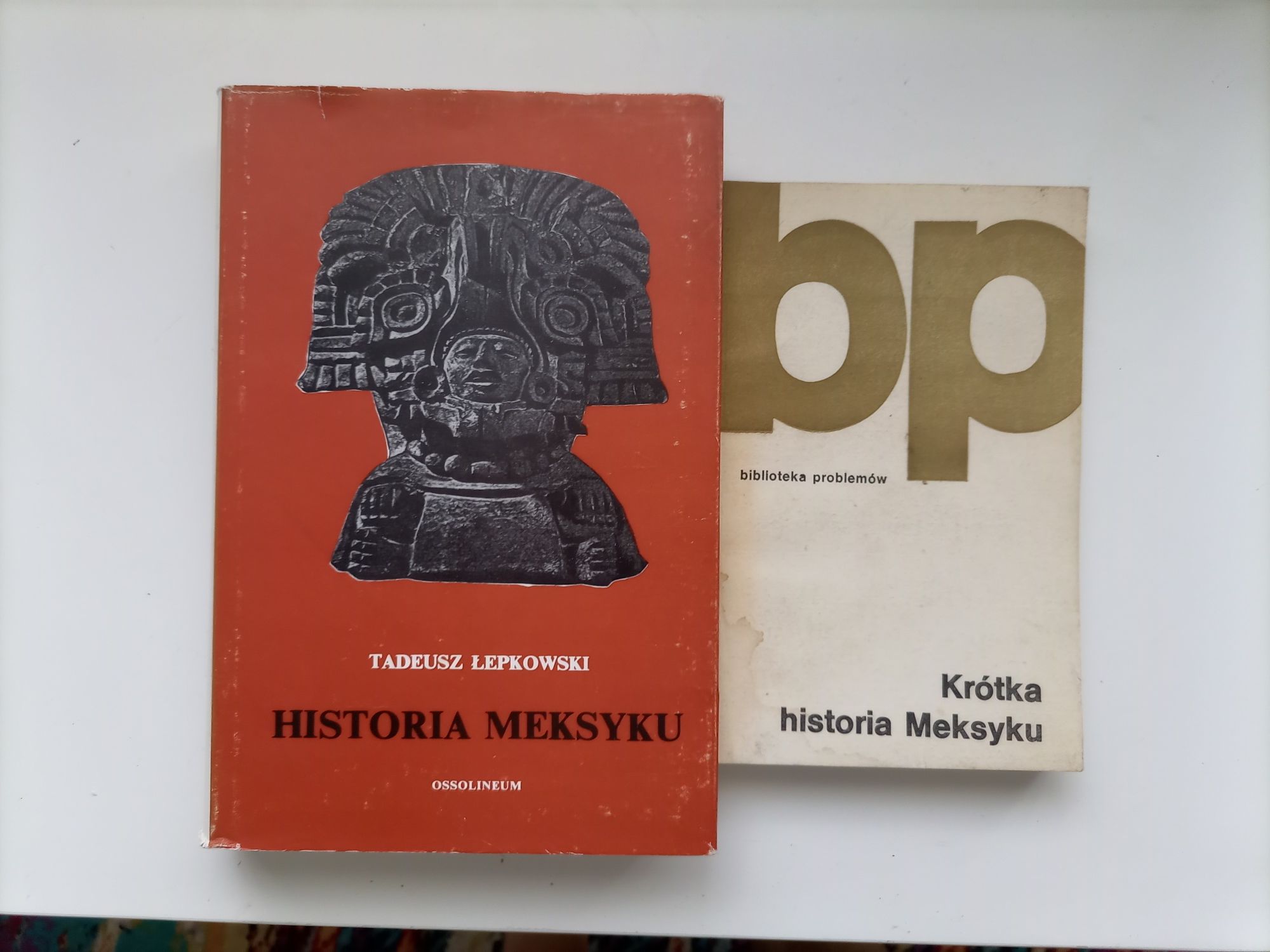 Łepkowski Historia Meksyku Krótka historia Meksyku - nieużywane