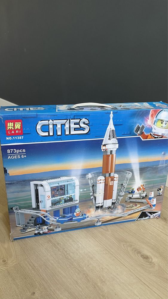 Лего cities 6+ ракетна станція