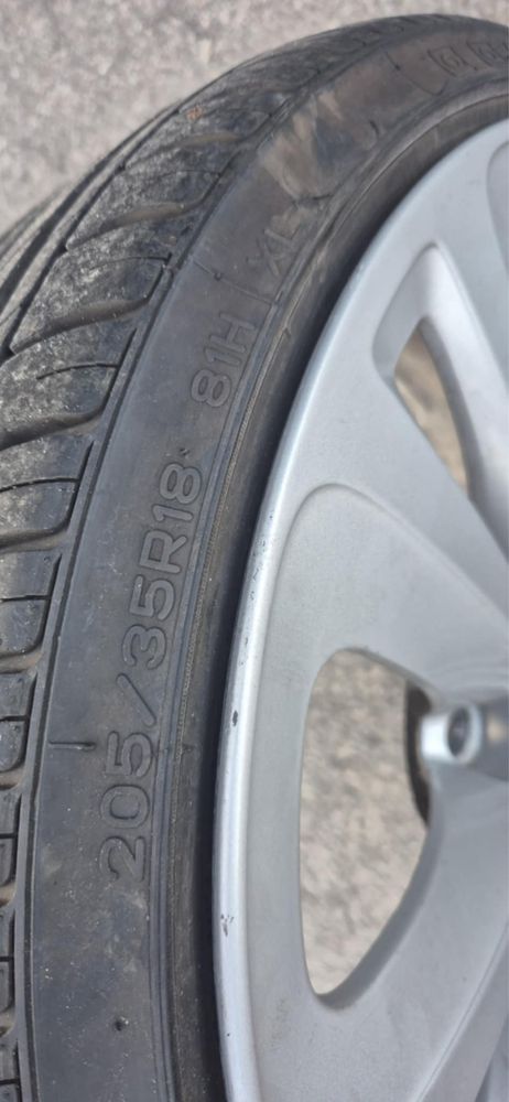 5x120 18 ET/IS30 Styling 205/35R18 dystanse śruby