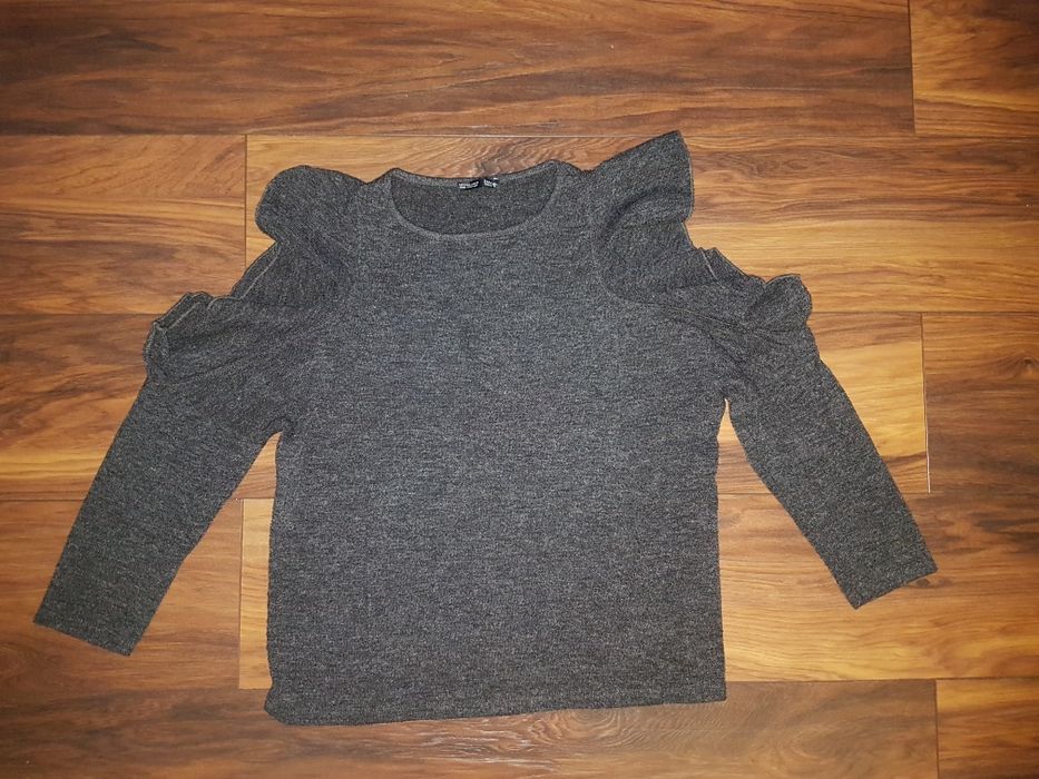 Zara sweter S z odkrytymi ramionami
